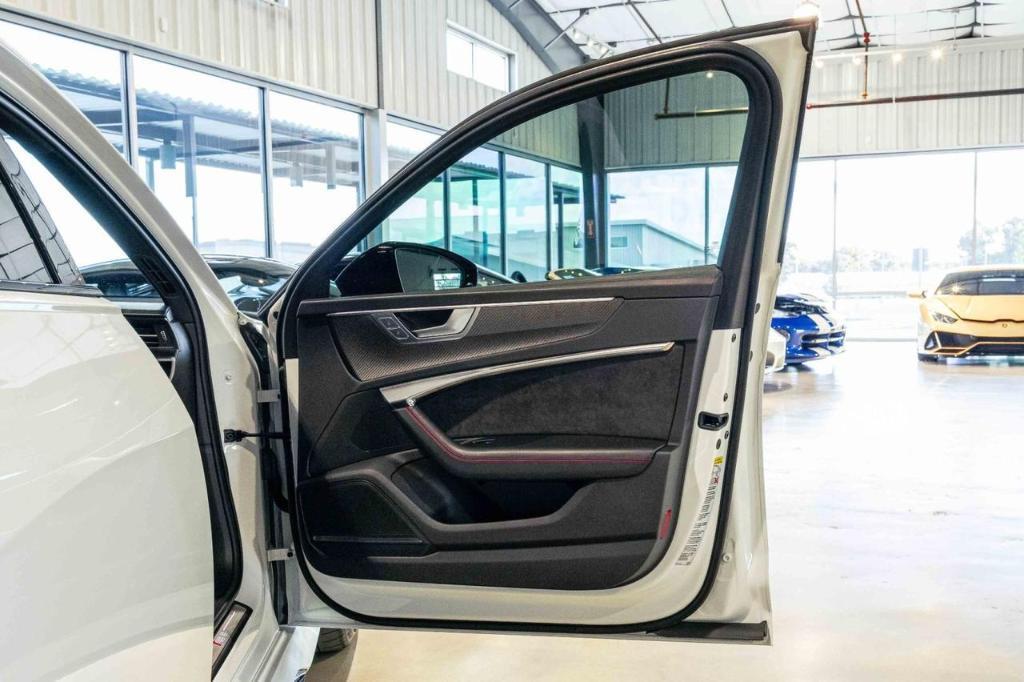 used 2021 Audi RS 6 Avant car, priced at $99,928