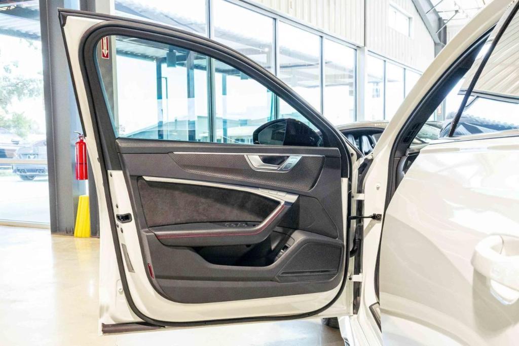 used 2021 Audi RS 6 Avant car, priced at $99,928