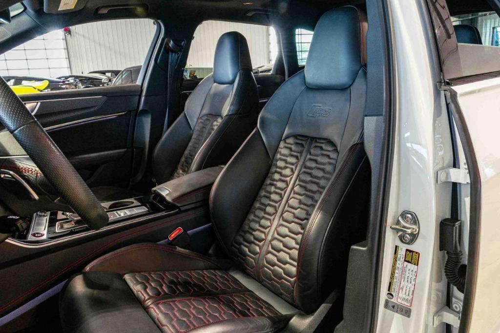 used 2021 Audi RS 6 Avant car, priced at $99,928