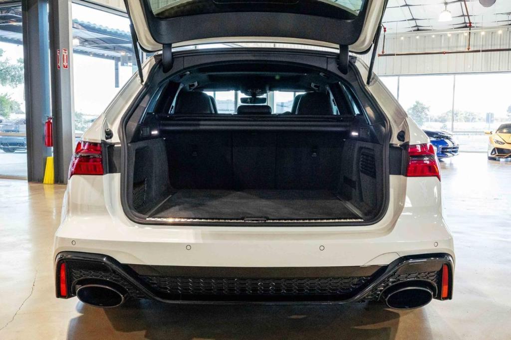 used 2021 Audi RS 6 Avant car, priced at $99,928