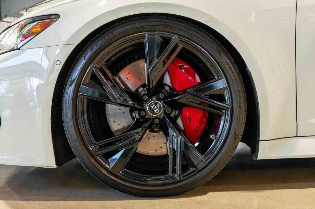 used 2021 Audi RS 6 Avant car, priced at $99,928