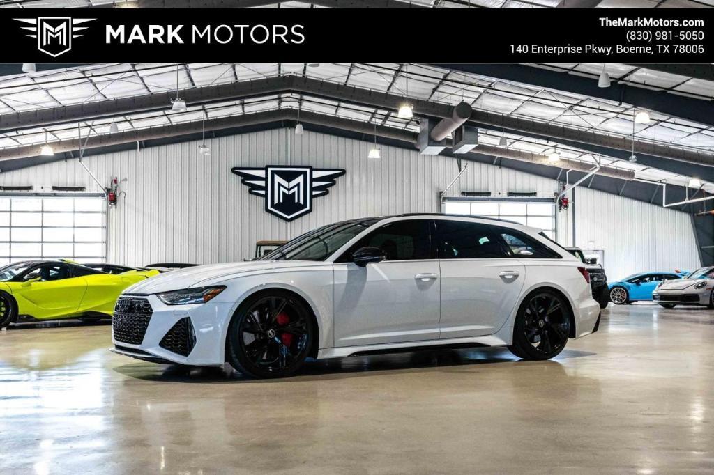 used 2021 Audi RS 6 Avant car, priced at $99,928