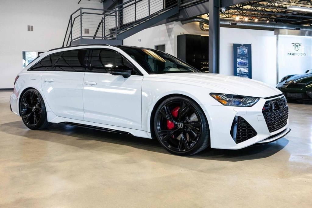 used 2021 Audi RS 6 Avant car, priced at $99,928