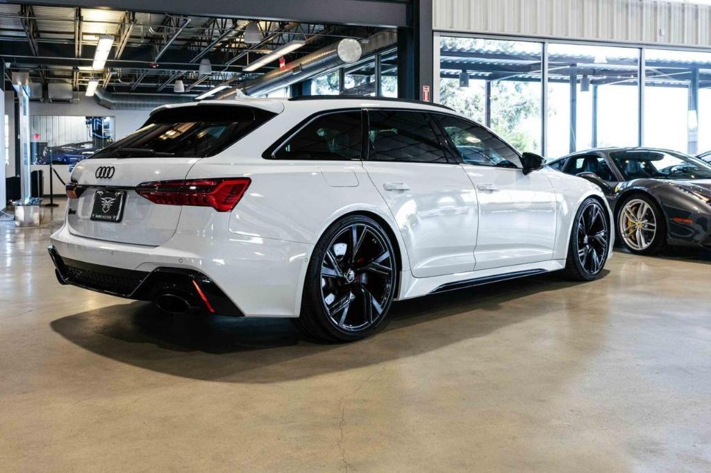 used 2021 Audi RS 6 Avant car, priced at $99,928