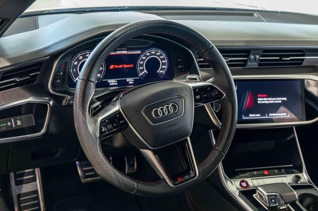 used 2021 Audi RS 6 Avant car, priced at $99,928