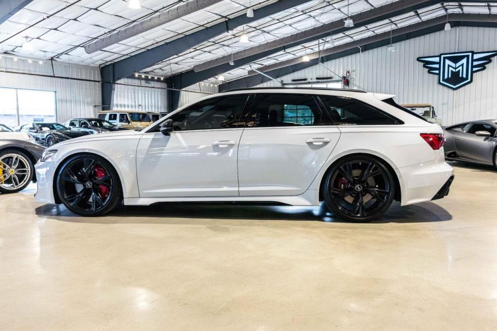 used 2021 Audi RS 6 Avant car, priced at $99,928