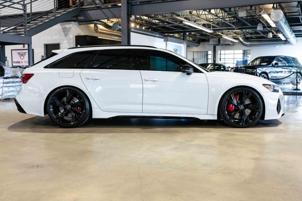 used 2021 Audi RS 6 Avant car, priced at $99,928