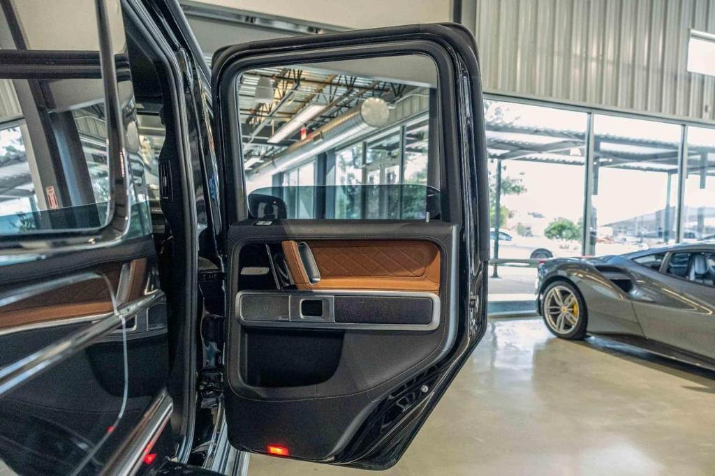 used 2021 Mercedes-Benz G-Class car, priced at $131,911