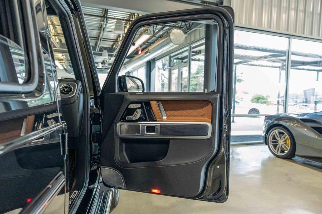used 2021 Mercedes-Benz G-Class car, priced at $131,911