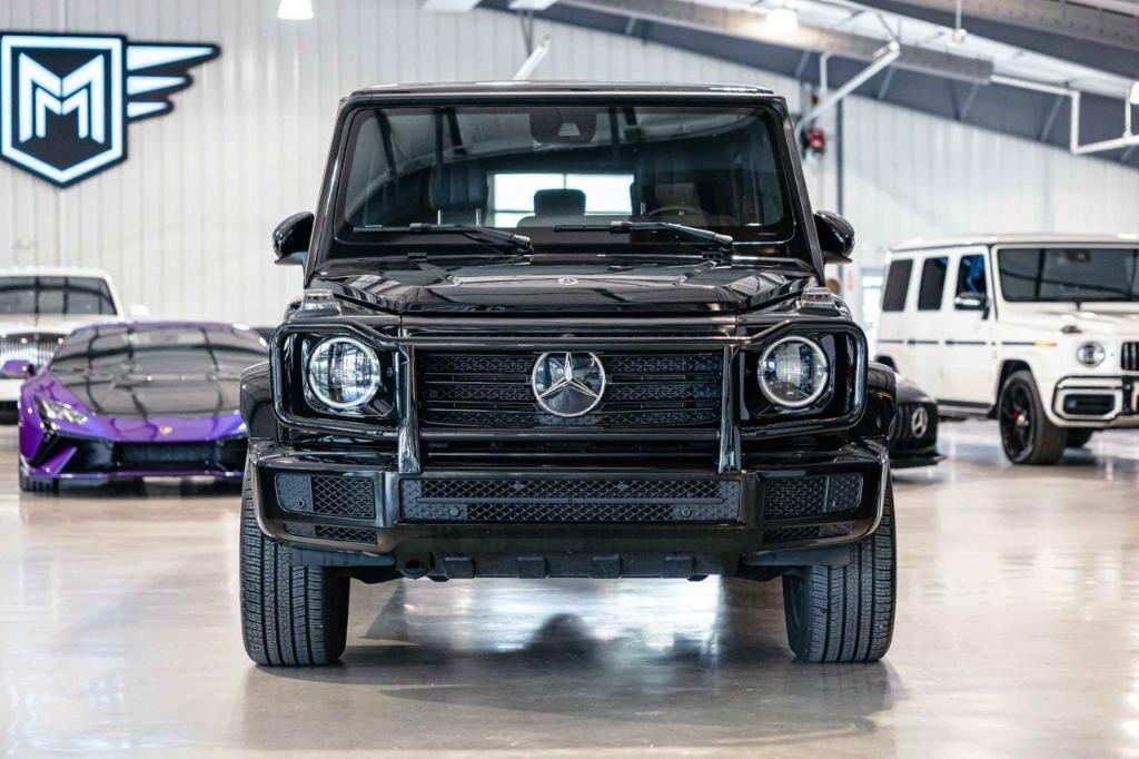 used 2021 Mercedes-Benz G-Class car, priced at $131,911