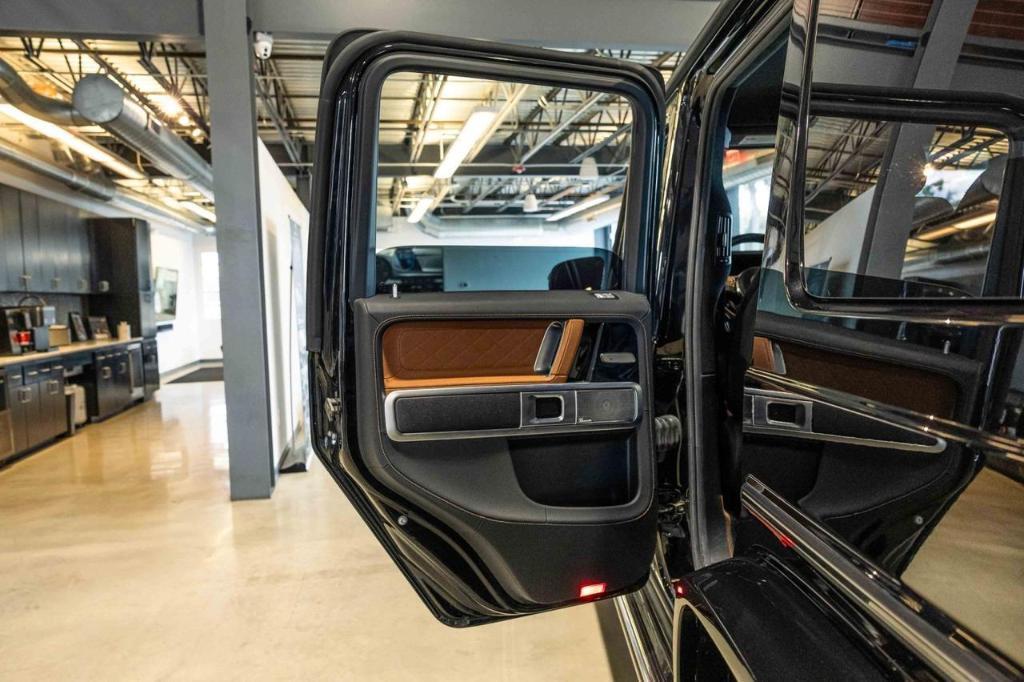 used 2021 Mercedes-Benz G-Class car, priced at $131,911