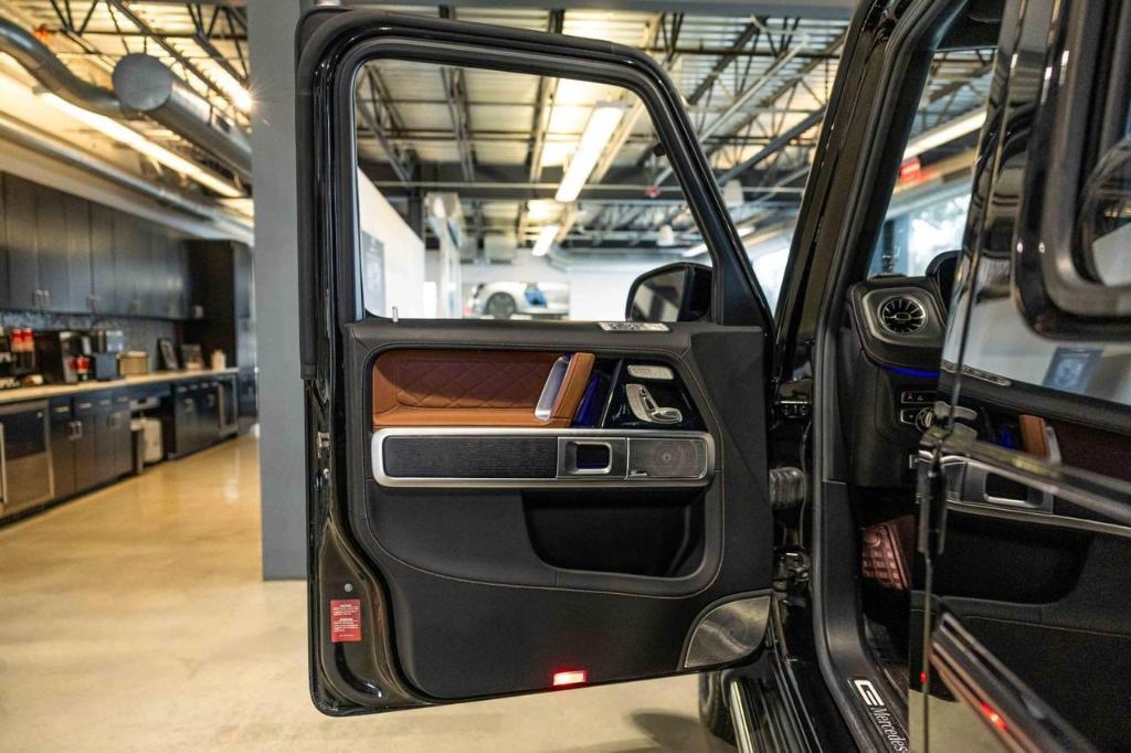 used 2021 Mercedes-Benz G-Class car, priced at $131,911