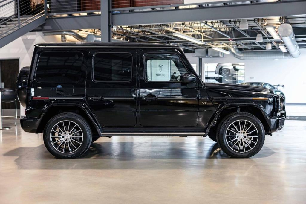 used 2021 Mercedes-Benz G-Class car, priced at $131,911