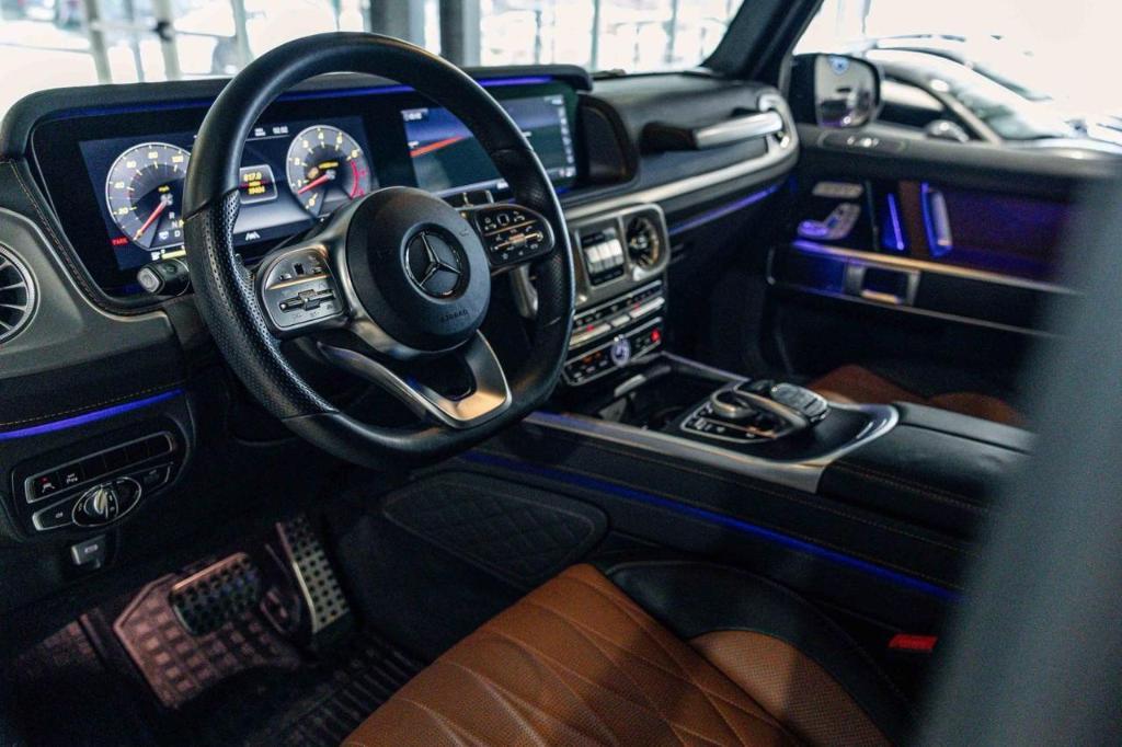 used 2021 Mercedes-Benz G-Class car, priced at $131,911