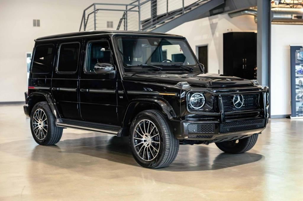 used 2021 Mercedes-Benz G-Class car, priced at $131,911