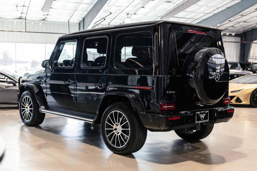 used 2021 Mercedes-Benz G-Class car, priced at $131,911