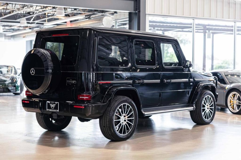 used 2021 Mercedes-Benz G-Class car, priced at $131,911
