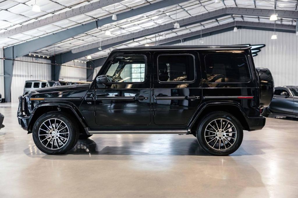 used 2021 Mercedes-Benz G-Class car, priced at $131,911