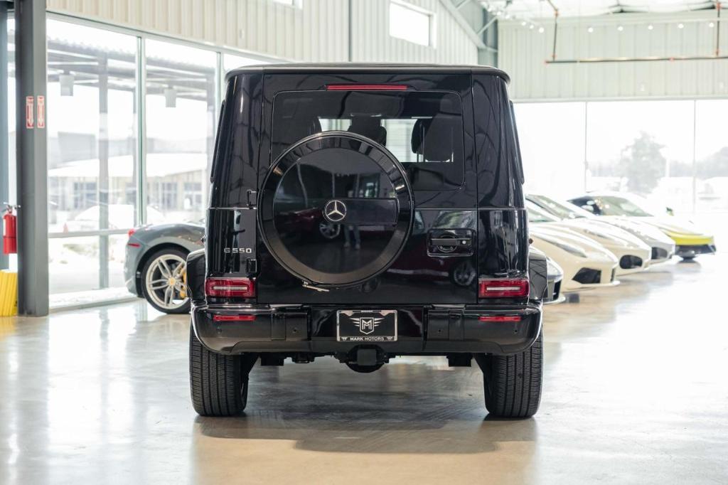 used 2021 Mercedes-Benz G-Class car, priced at $131,911