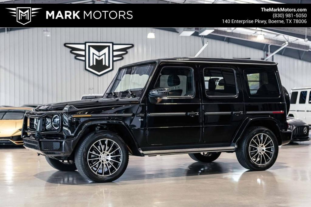 used 2021 Mercedes-Benz G-Class car, priced at $131,911