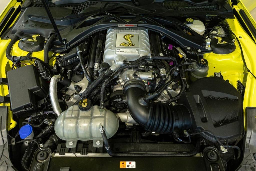 used 2021 Ford Shelby GT500 car, priced at $94,925