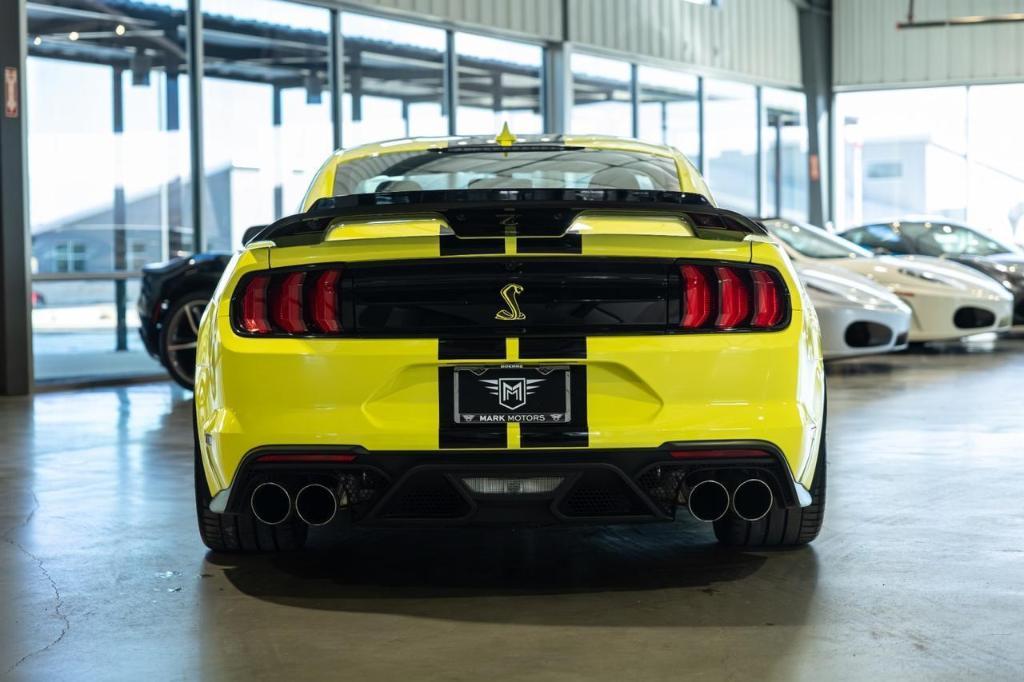 used 2021 Ford Shelby GT500 car, priced at $94,925