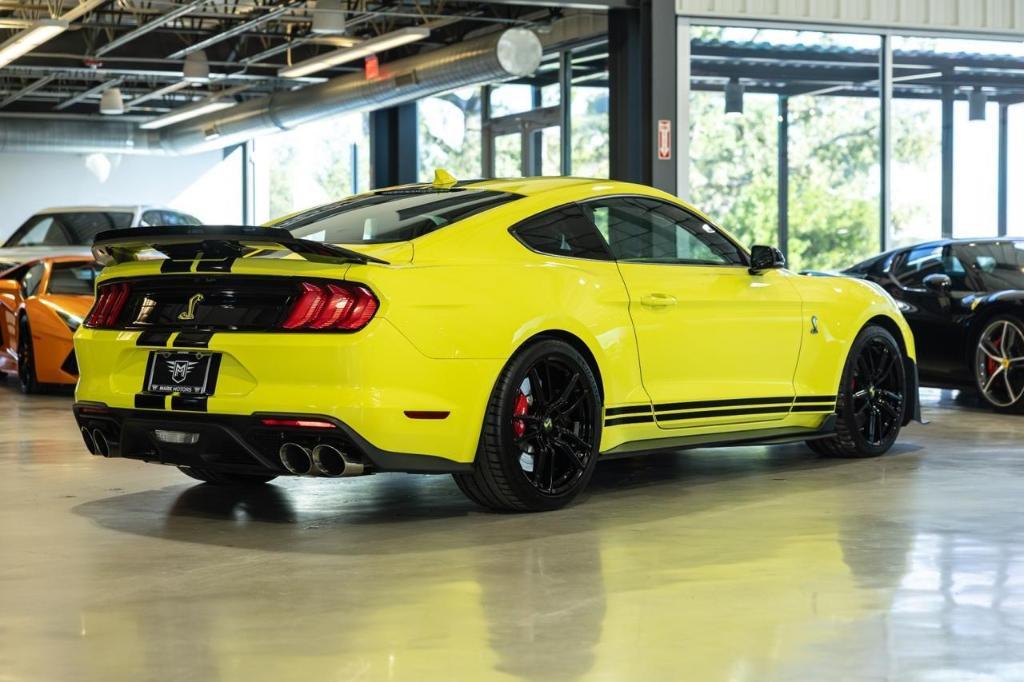 used 2021 Ford Shelby GT500 car, priced at $94,925