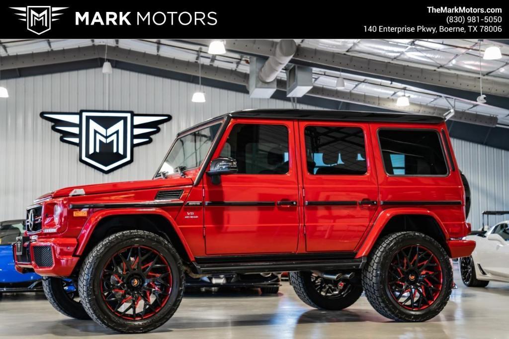 used 2017 Mercedes-Benz AMG G 63 car, priced at $88,888