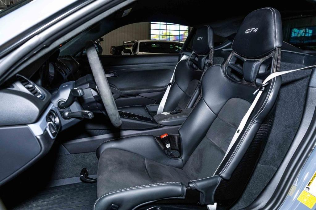 used 2023 Porsche 718 Cayman car, priced at $149,814