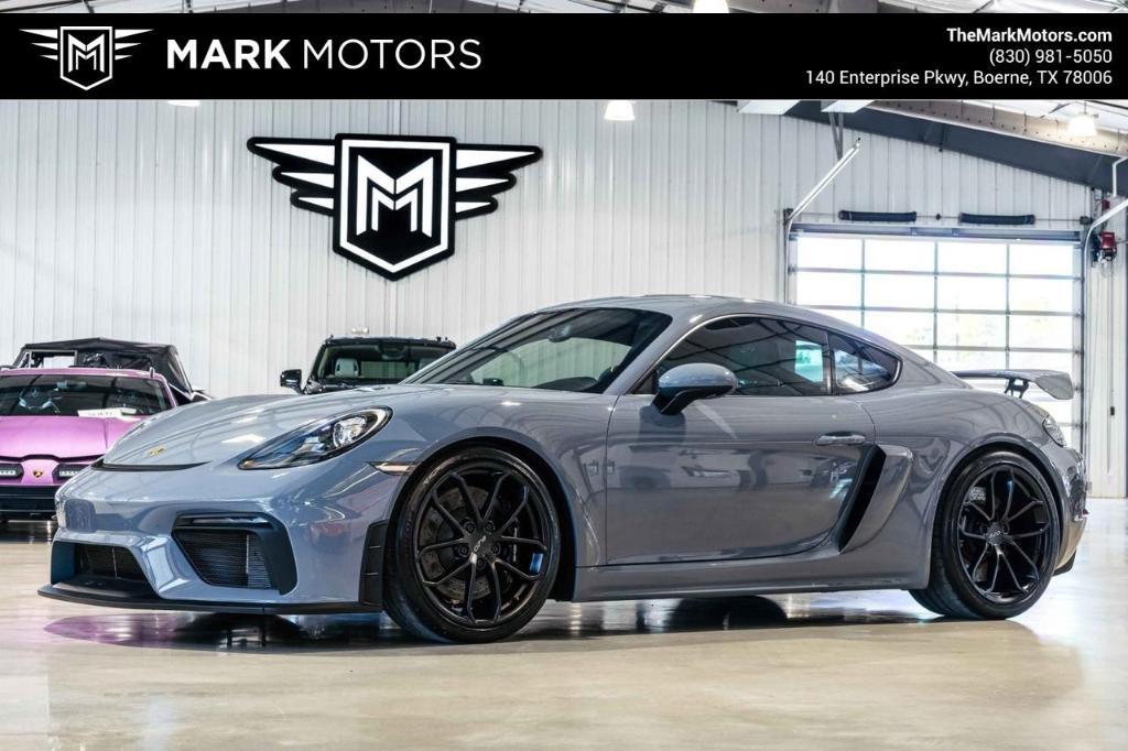 used 2023 Porsche 718 Cayman car, priced at $149,814