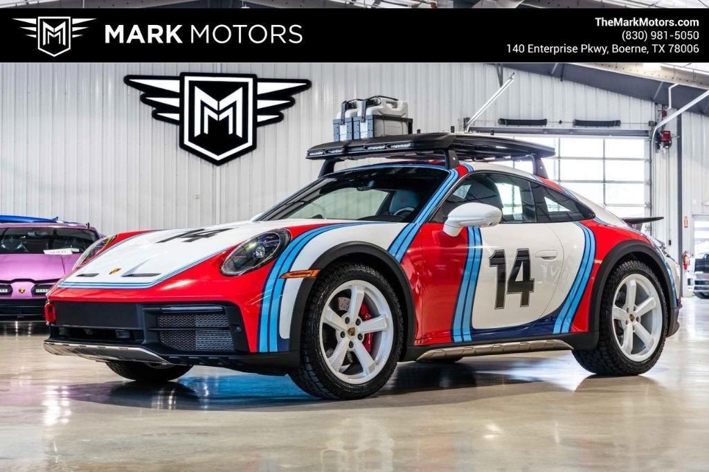 used 2023 Porsche 911 car, priced at $339,816