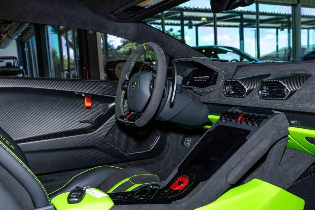 used 2023 Lamborghini Huracan Tecnica car, priced at $324,817