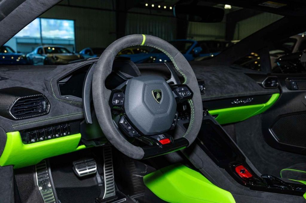 used 2023 Lamborghini Huracan Tecnica car, priced at $324,817