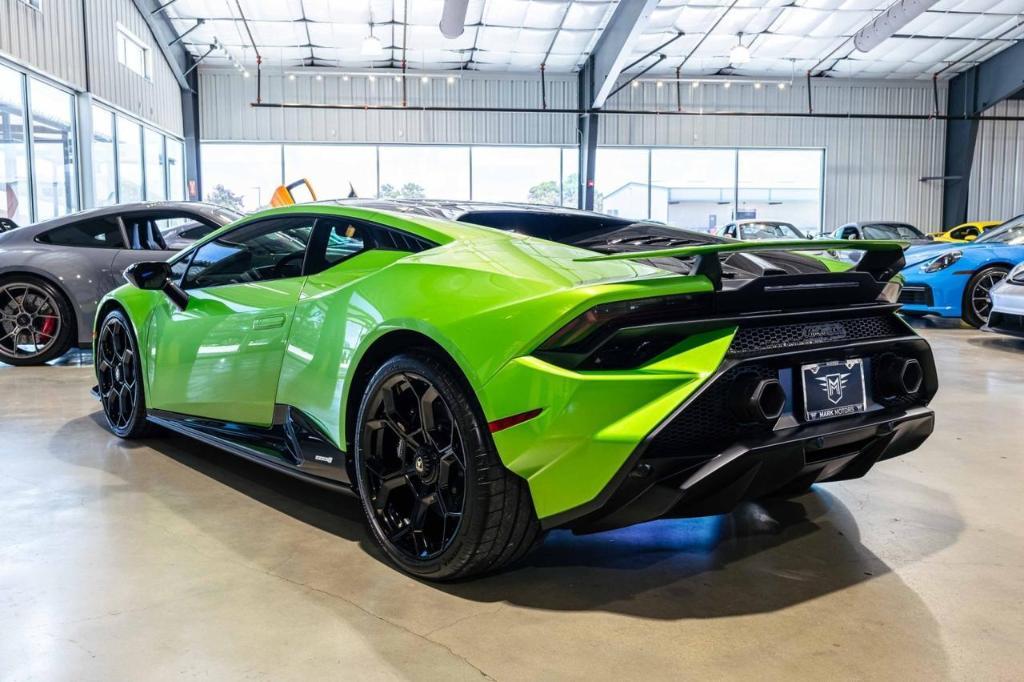 used 2023 Lamborghini Huracan Tecnica car, priced at $324,817