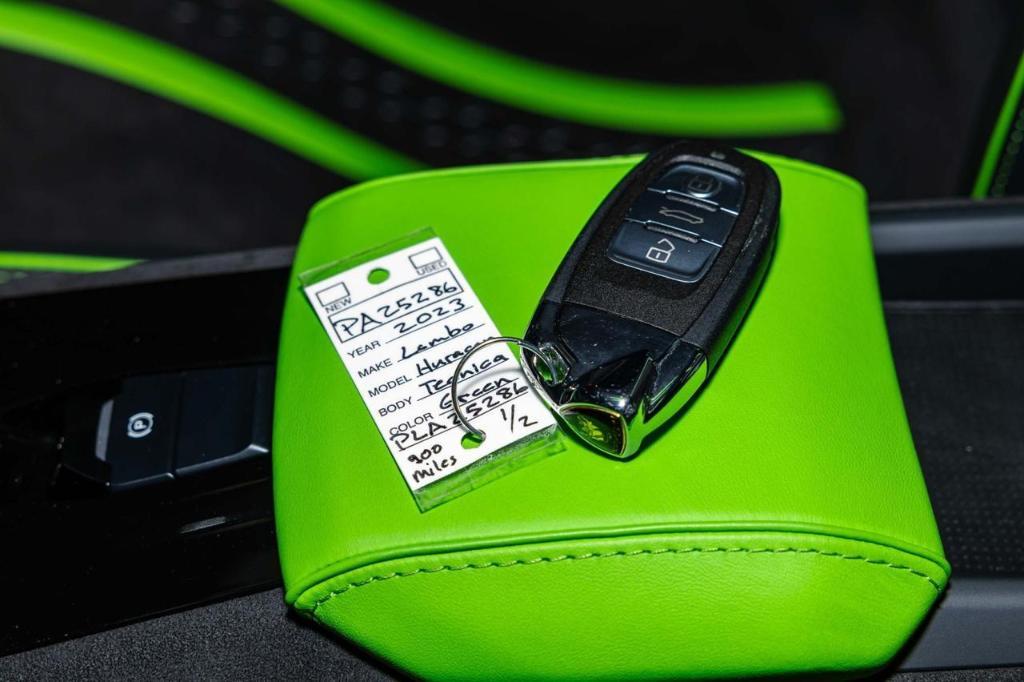 used 2023 Lamborghini Huracan Tecnica car, priced at $324,817