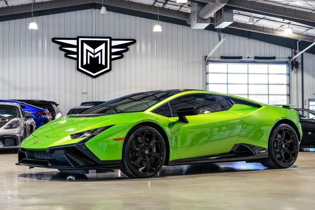 used 2023 Lamborghini Huracan Tecnica car, priced at $324,817