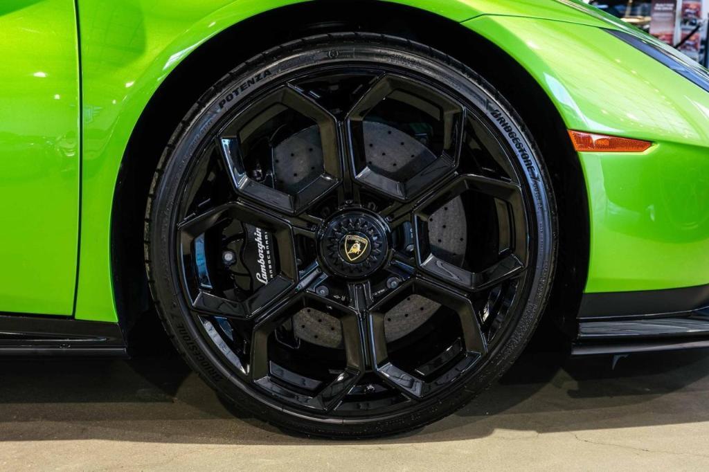 used 2023 Lamborghini Huracan Tecnica car, priced at $324,817