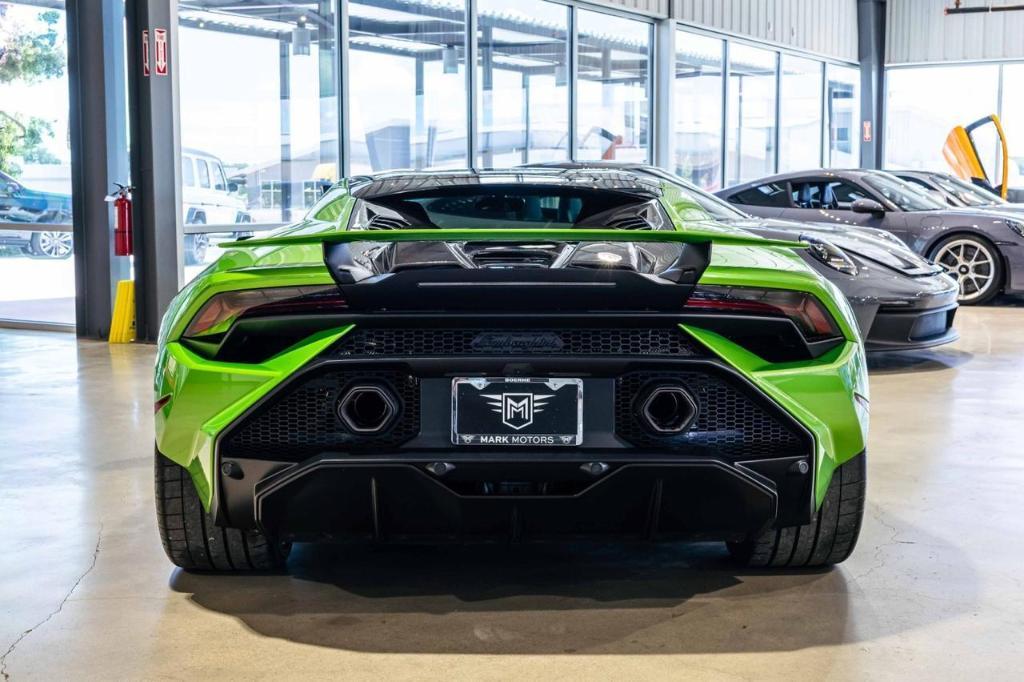 used 2023 Lamborghini Huracan Tecnica car, priced at $324,817