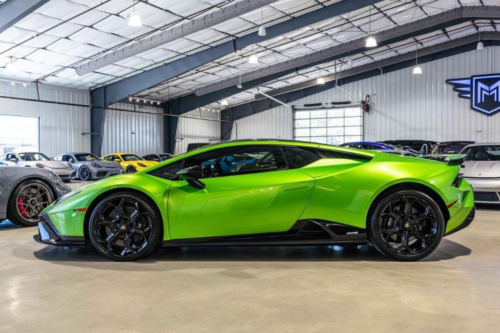 used 2023 Lamborghini Huracan Tecnica car, priced at $324,817