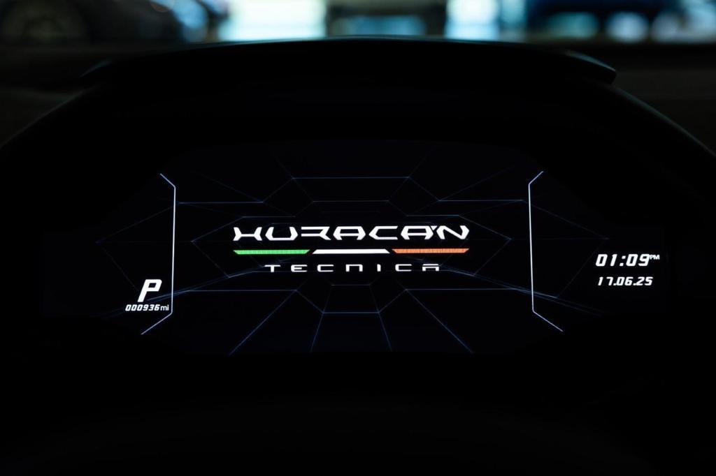 used 2023 Lamborghini Huracan Tecnica car, priced at $324,817