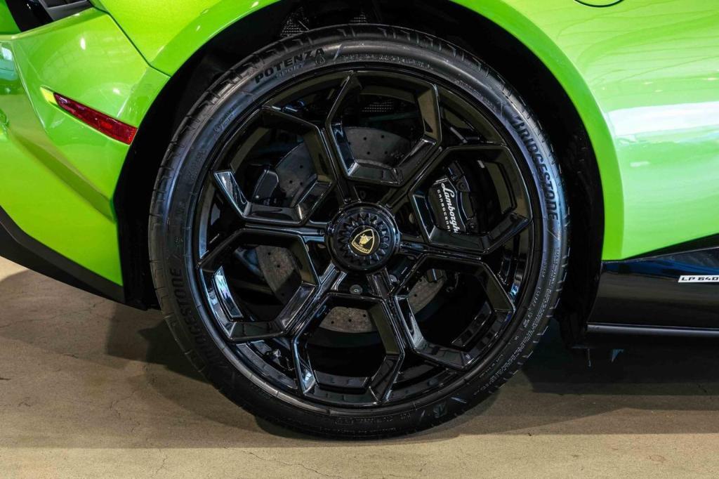 used 2023 Lamborghini Huracan Tecnica car, priced at $324,817