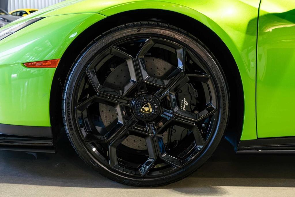 used 2023 Lamborghini Huracan Tecnica car, priced at $324,817