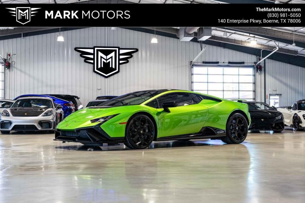 used 2023 Lamborghini Huracan Tecnica car, priced at $324,817