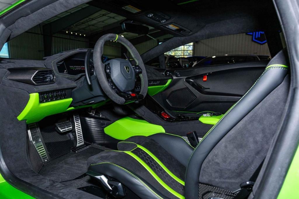 used 2023 Lamborghini Huracan Tecnica car, priced at $324,817