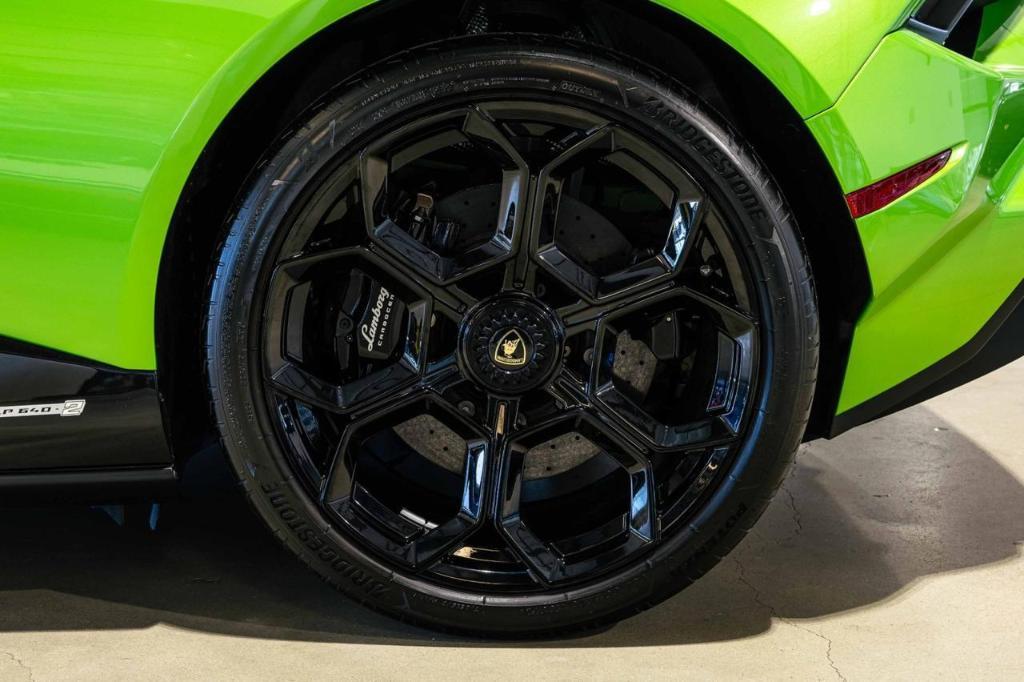 used 2023 Lamborghini Huracan Tecnica car, priced at $324,817