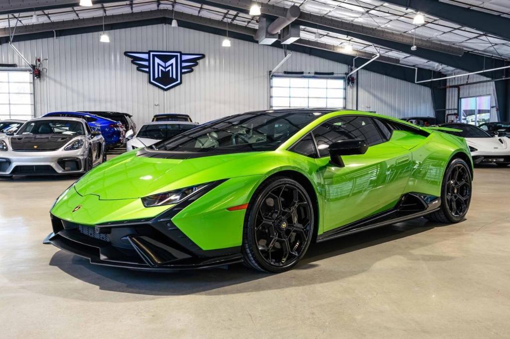 used 2023 Lamborghini Huracan Tecnica car, priced at $324,817