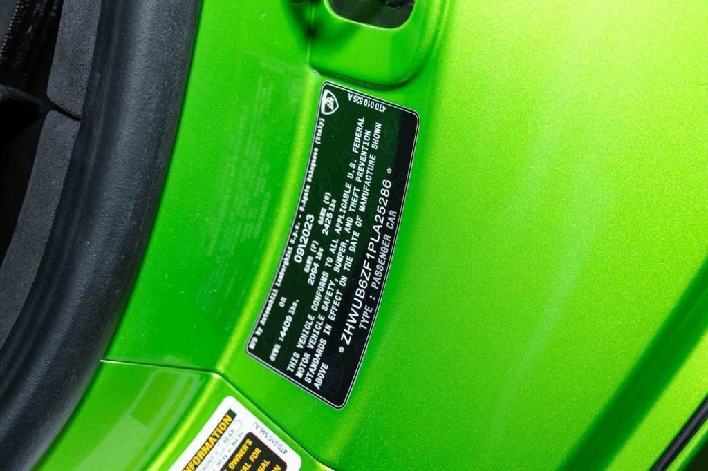used 2023 Lamborghini Huracan Tecnica car, priced at $324,817