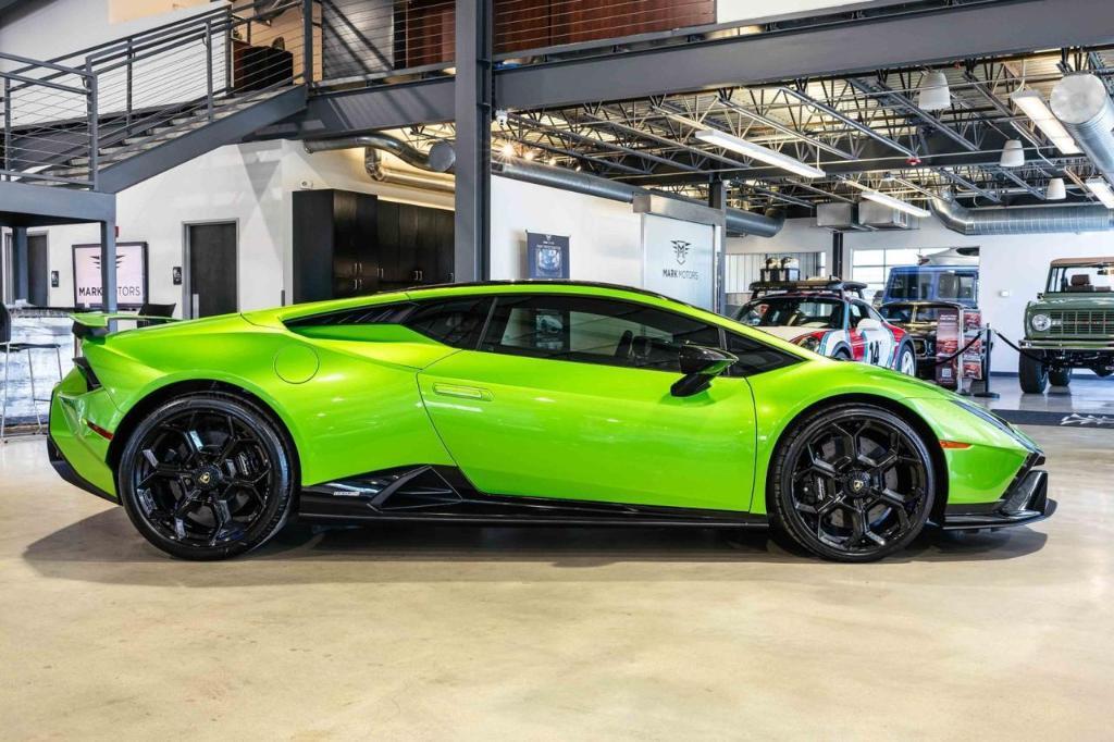 used 2023 Lamborghini Huracan Tecnica car, priced at $324,817
