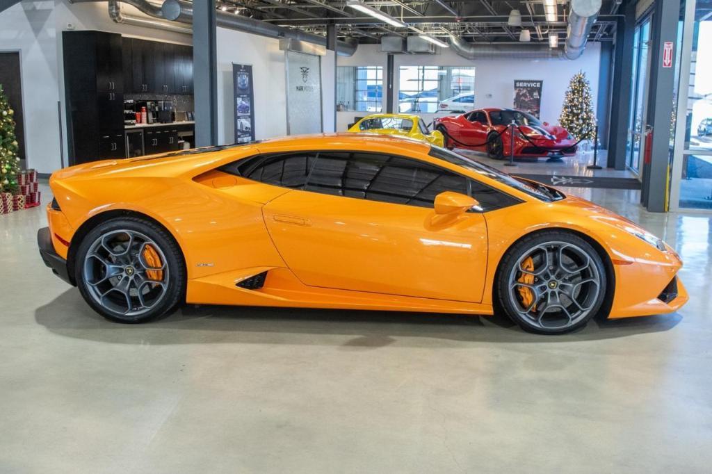 used 2016 Lamborghini Huracan car, priced at $209,888