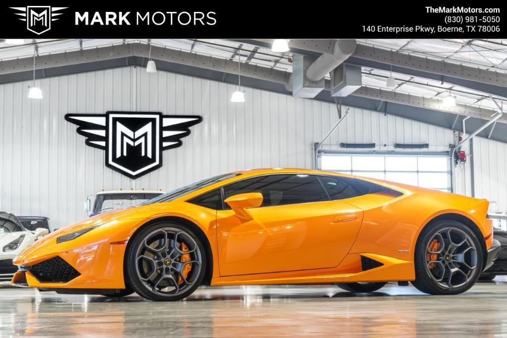 used 2016 Lamborghini Huracan car, priced at $209,888